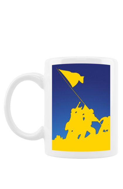 Чашка з принтом "Патріот". Патриот, патриотизм, победа, свобода, украина. aslan