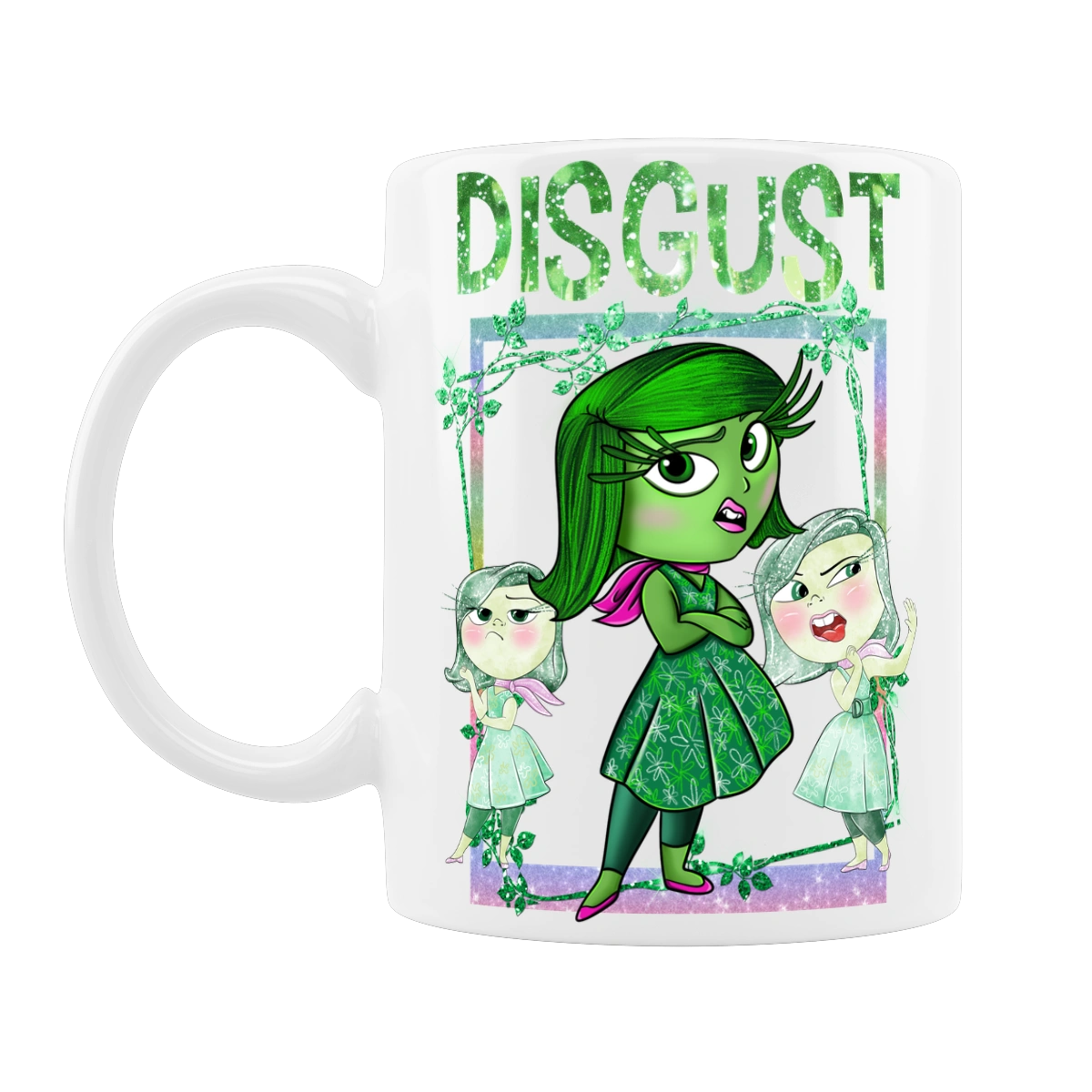 Inside Out Disgust