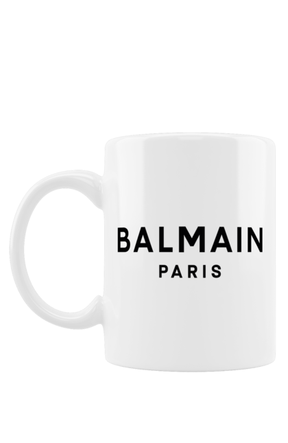 Чашка з принтом "Бальмен". Бальмаїн, бальман, бальмен, бальмен париж. CustomPrint.market