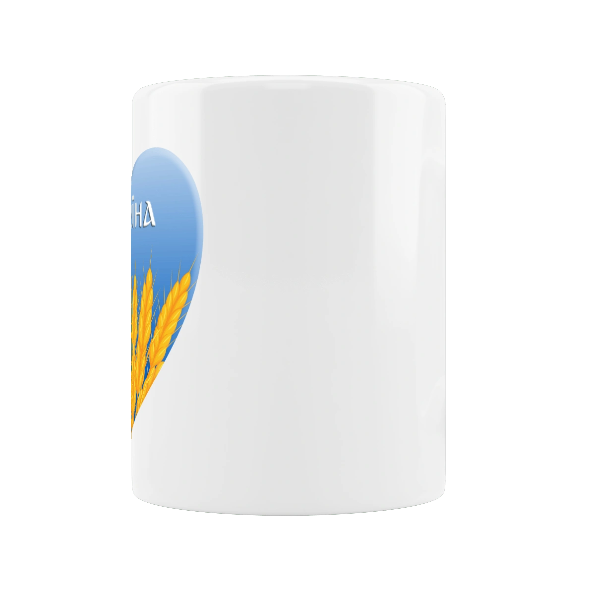 Серце з колосками Україна