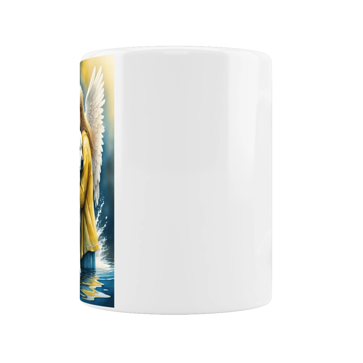 Дівчинка та собака ангел [память загиблим тваринам]