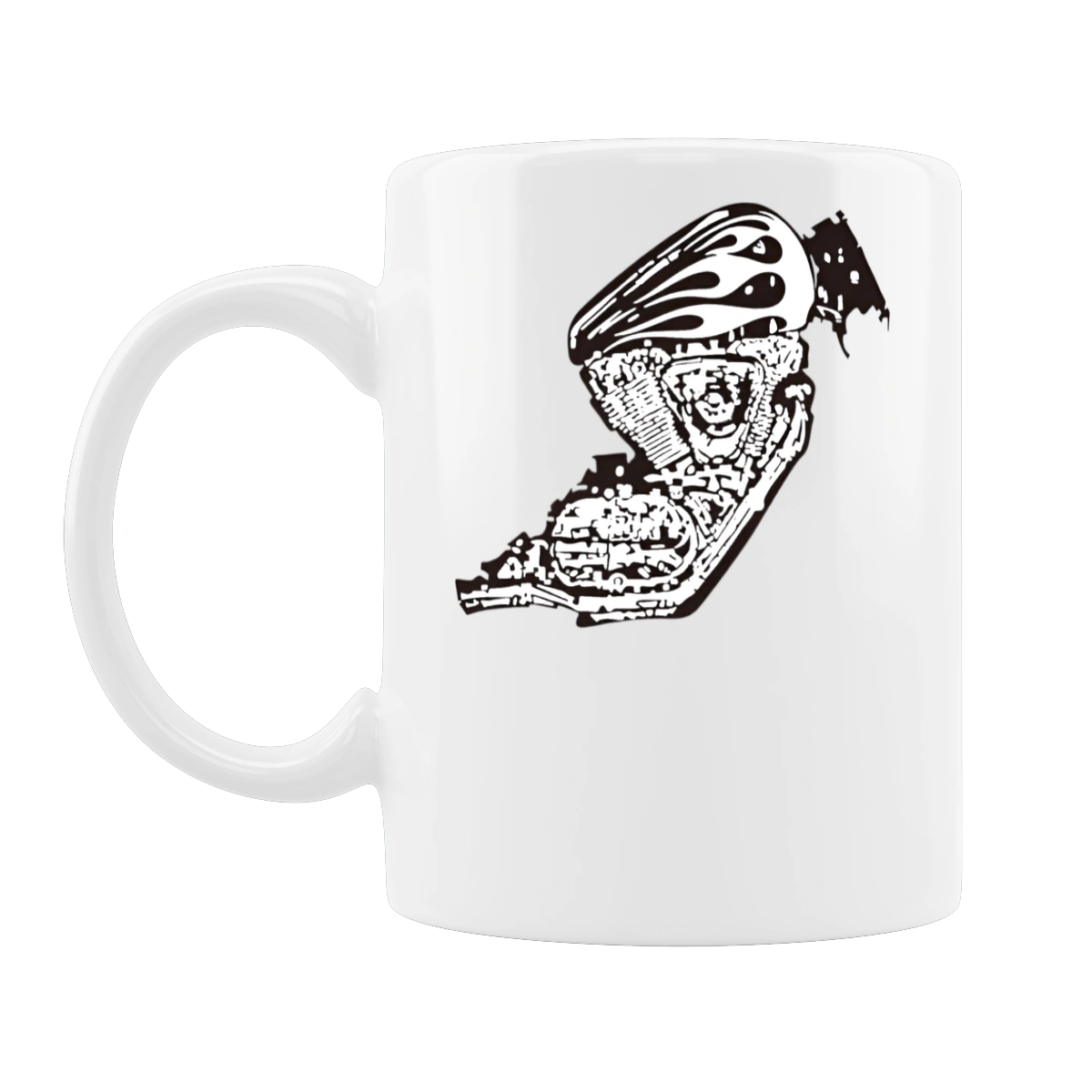 Двигун мотоцикла