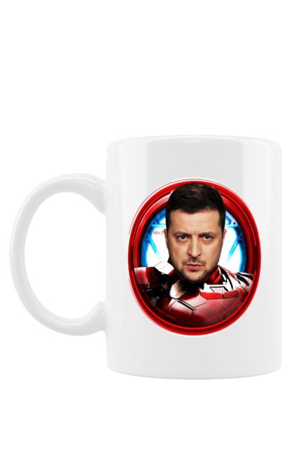 Чашка з принтом "Зеленський". Владимир, зеленский, патриот, президент, юморист. futbolka.stylus.ua