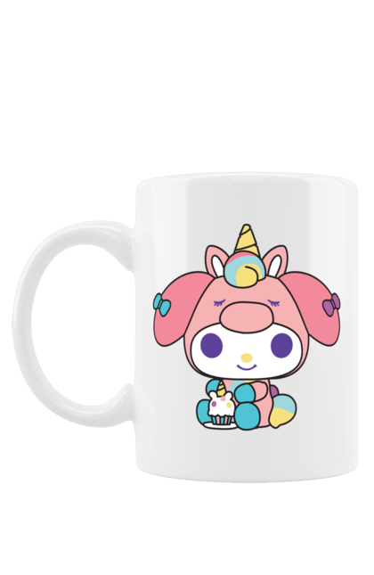 Mug with prints My Melody. Hello kitty, my melody, sanrio. 2070702