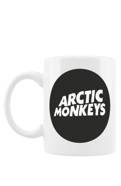 Чашка з принтом "Arctic Monkeys". Arctic monkeys, арктичні мавпи, гаражний рок, група, інді рок, музика, постпанк ривайвл, психоделічний рок, рок. 2070702