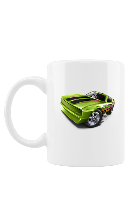 Чашка з принтом "Спорткар". Авто, автомобіль, кастом, машина, потужне авто, спорткар. 2070702