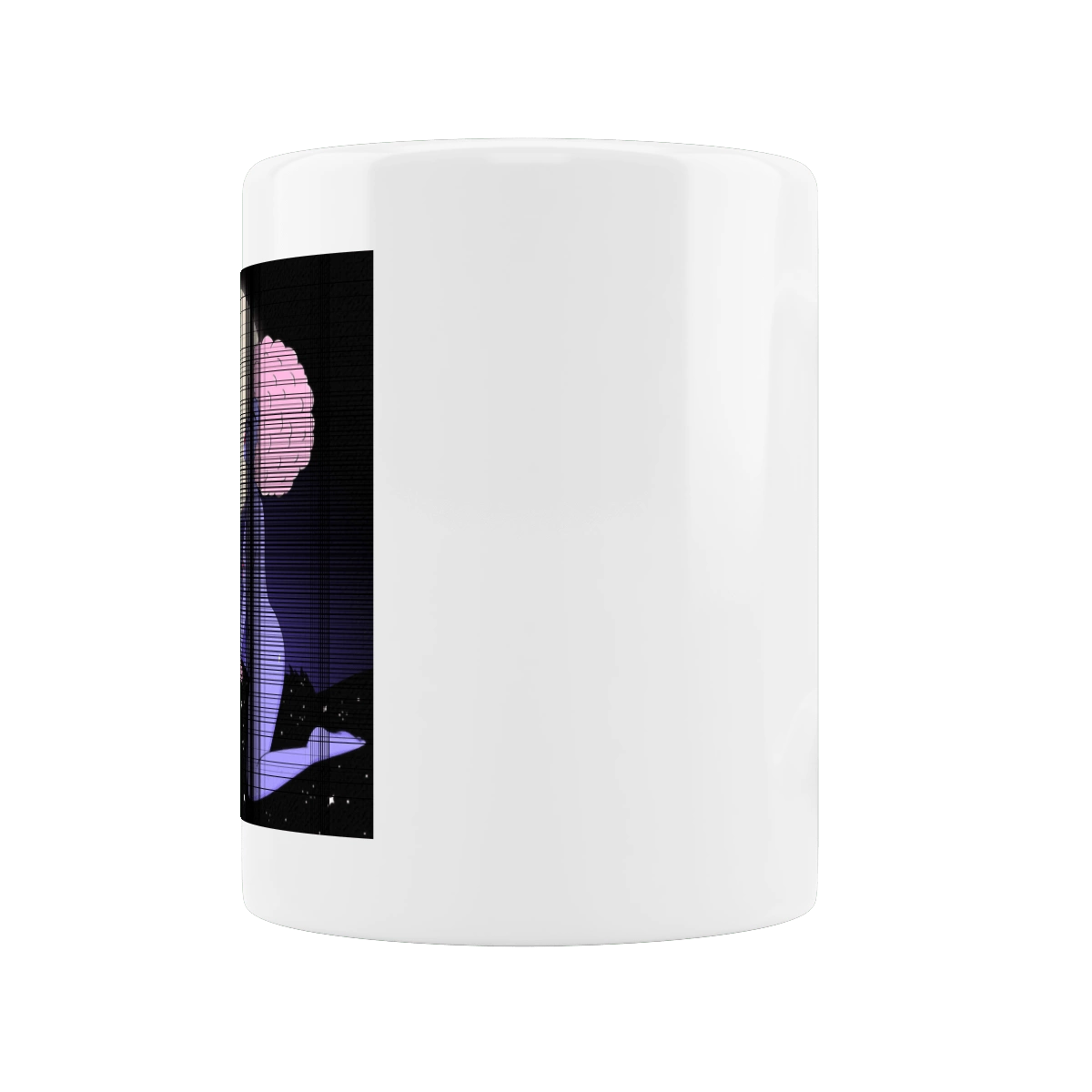 Two Aliens And The Moon