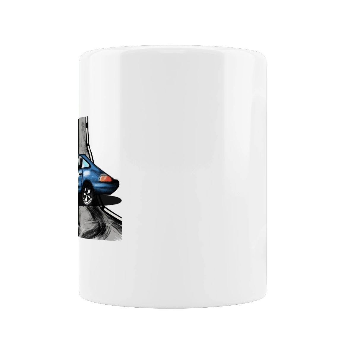 Спортивний Автомобіль На Дорозі