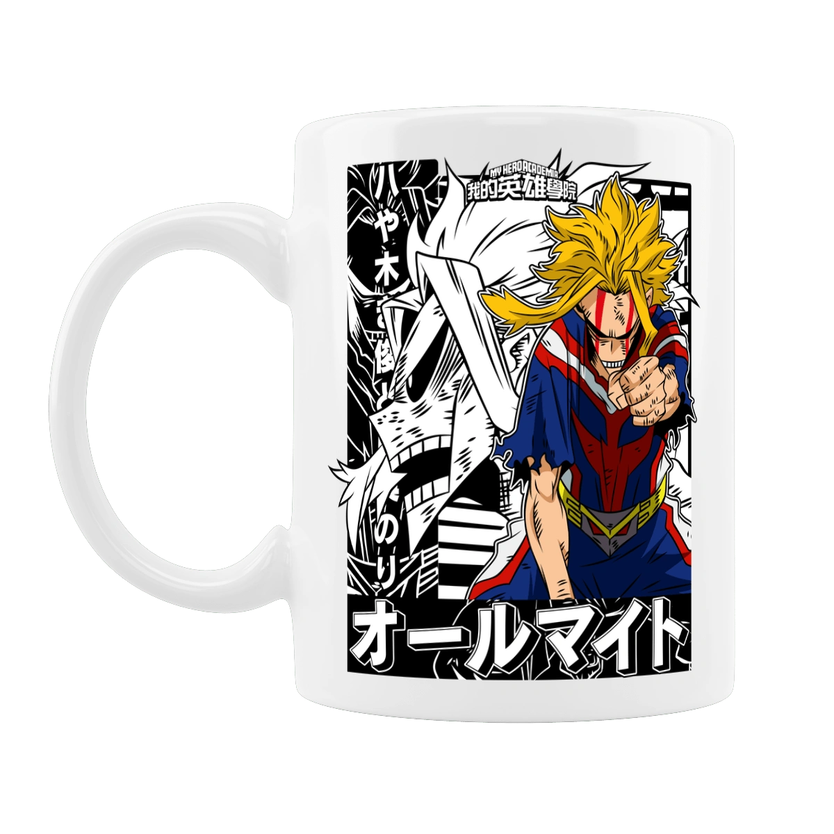 Моя геройская академия Всемогущий