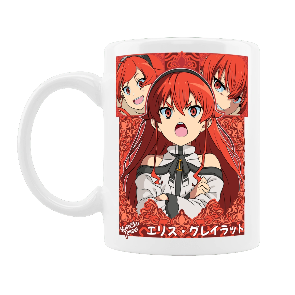 Mushoku Tensei Eris Boreas Greyrat