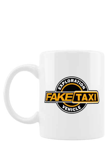 Чашка з принтом "Fake taxi". Fake taxi, porn hub, зсу, порно хаб, порнохаб, прапор, приколы, фак такси, фак таксі, фейк такси. futbolka.stylus.ua