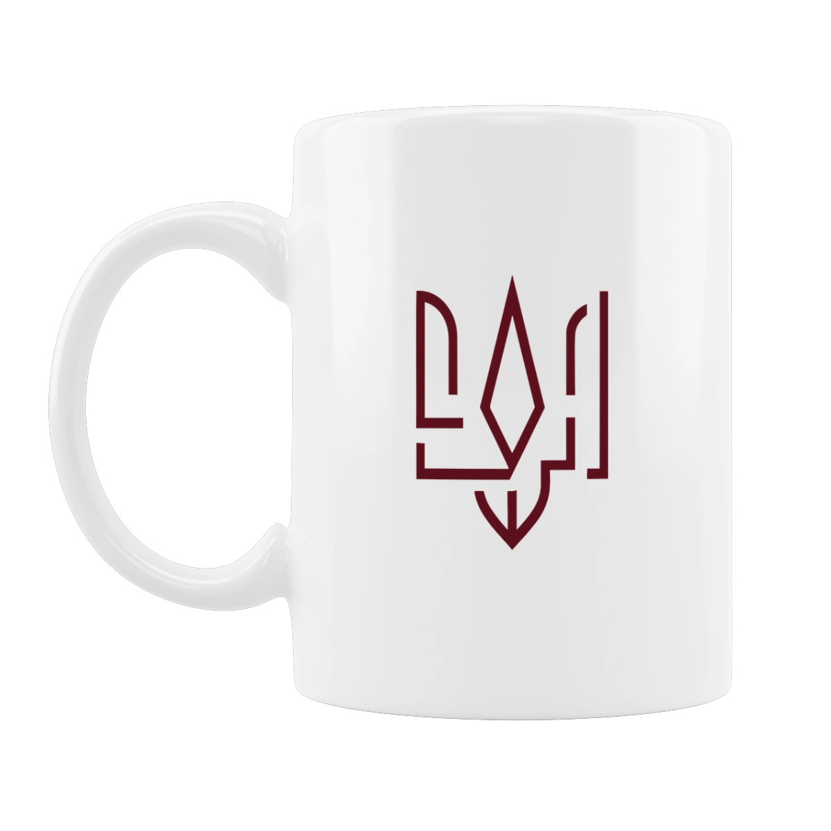 Тризуб мінімалізм