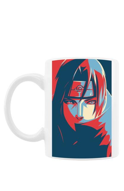 Чашка з принтом "Наруто Ітачі". Itachi, itachi uchiha, naruto, аніме, ітачі, манга, наруто, ніндзя, серіал, учіха. 2070702