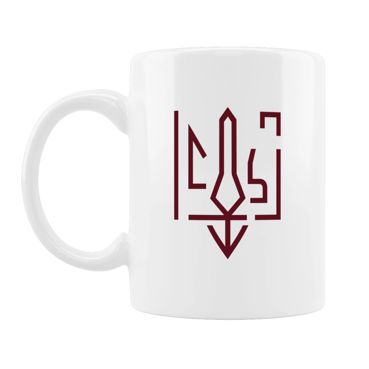 Тризуб мінімалізм