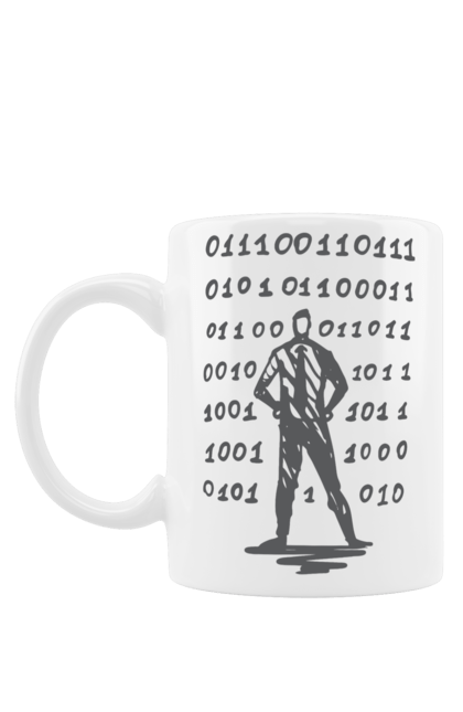 Чашка з принтом "Програміст". Angular, c, css, html, it, javascript, jquery, php, python, react, svelt, vue, айтишник, айті, гумор, код, кодувати, прогер, програміст, програмісти, ти ж, ти ж програміст, тиж програміст. 2070702