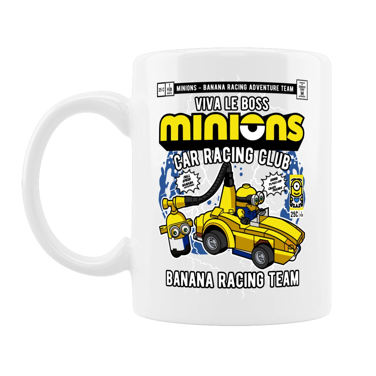 Minions Banana Racing Car