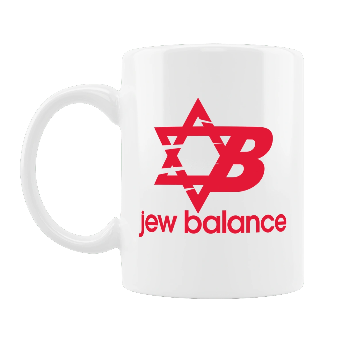 Jew Balance Red