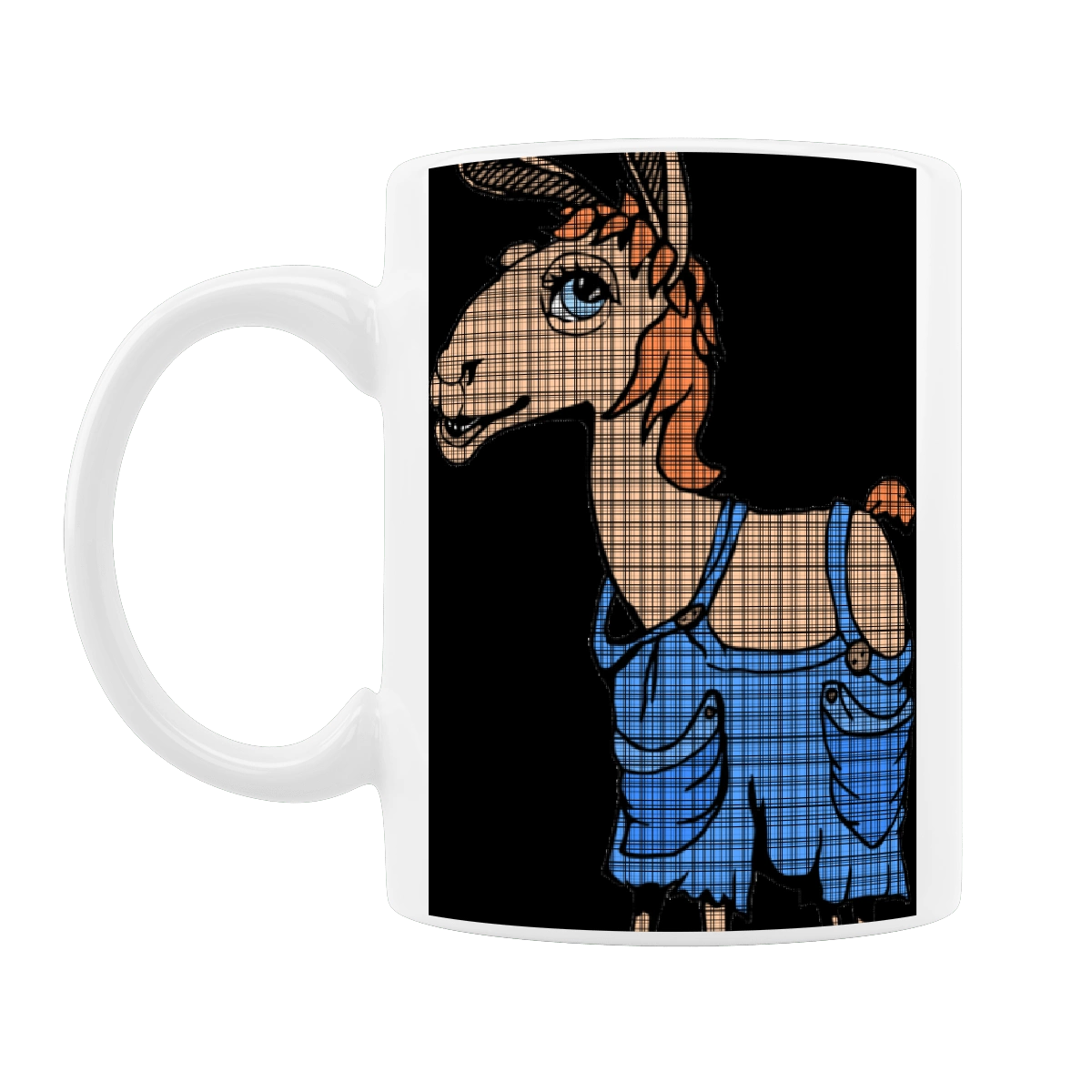 Лама В Комбінезоні