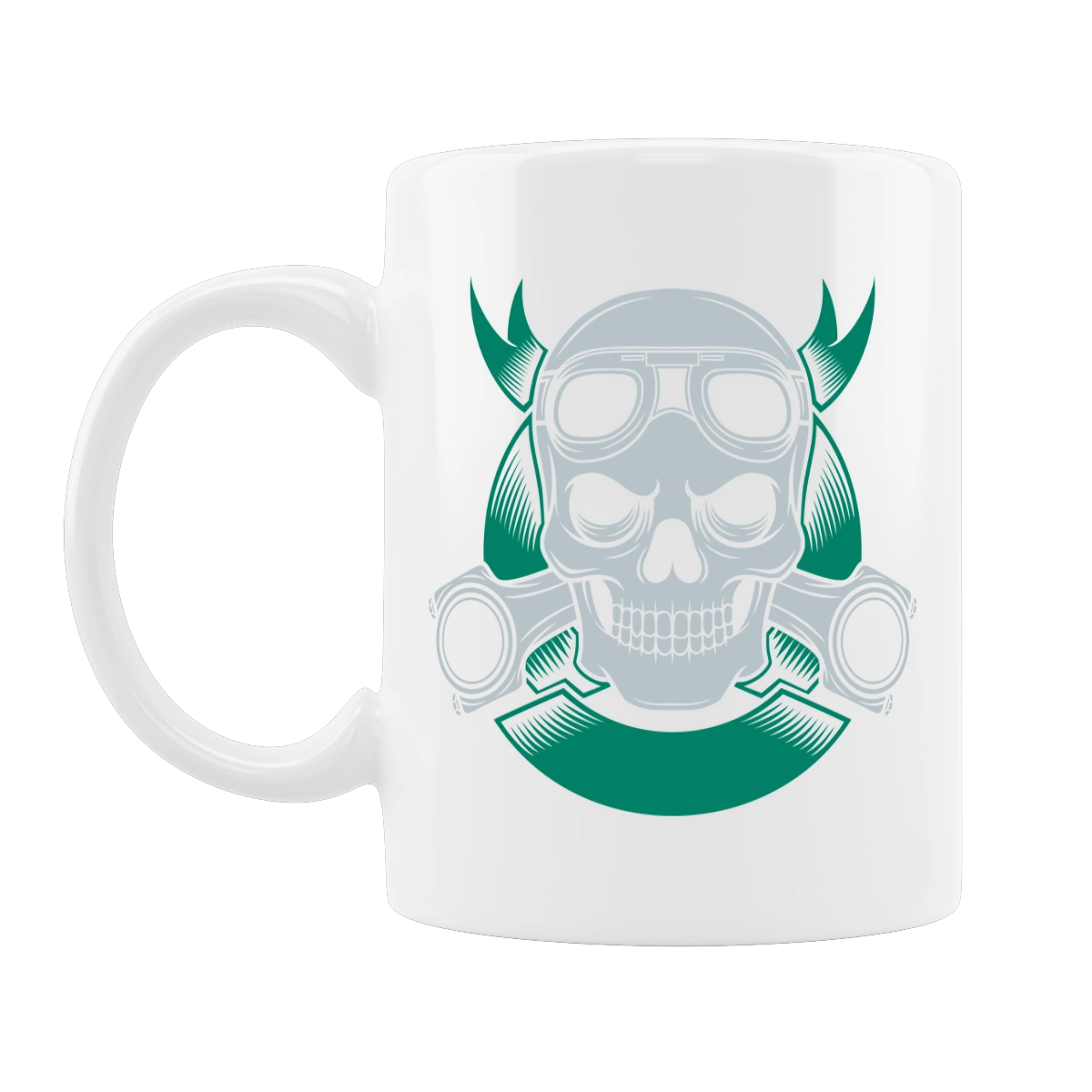 череп мотолюбитель