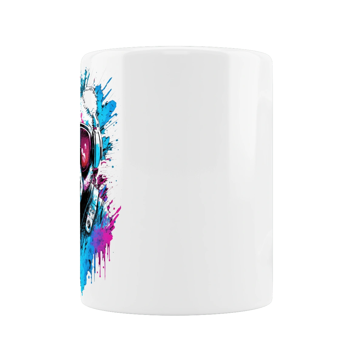 Панда в VR шолом