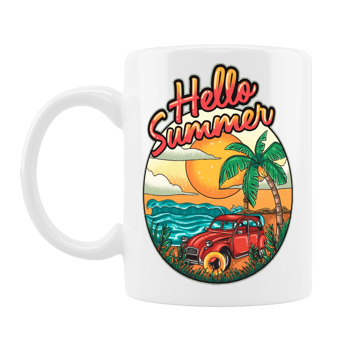 Hello Summer, Car By The Sea