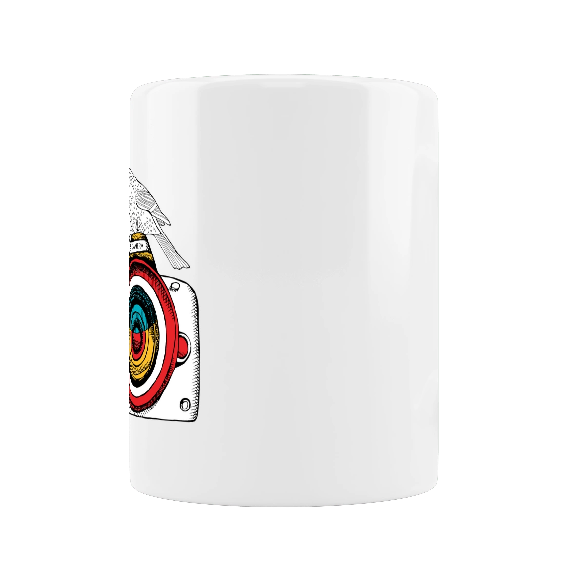 Фотоапарат І Пташка