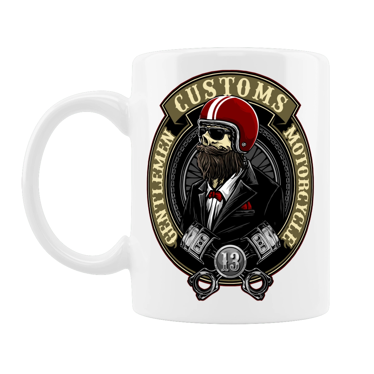 Gentlemen motorcycle