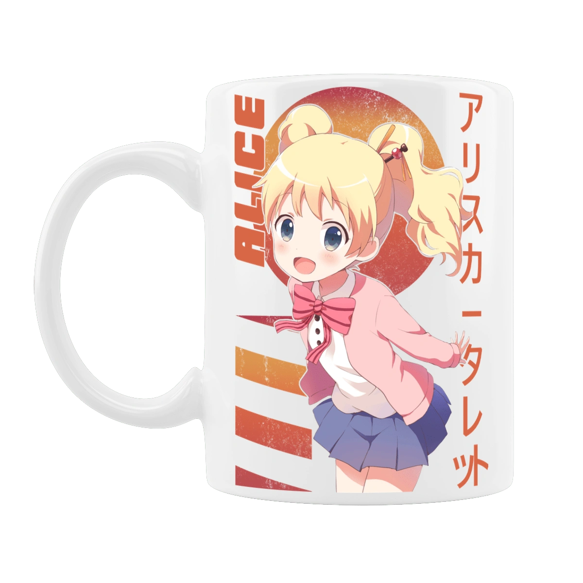 Kiniro Mosaic Alice Cartelet