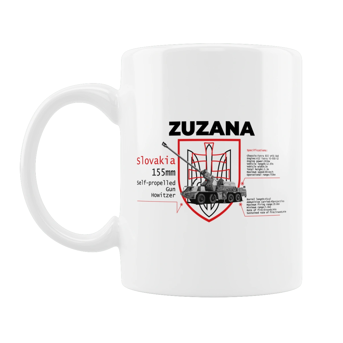 Zuzana (САУ) два герби (англійська)