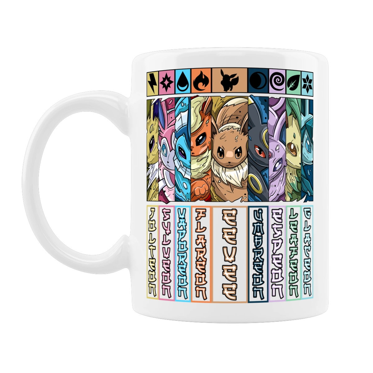 Pokemon Eeveelutions