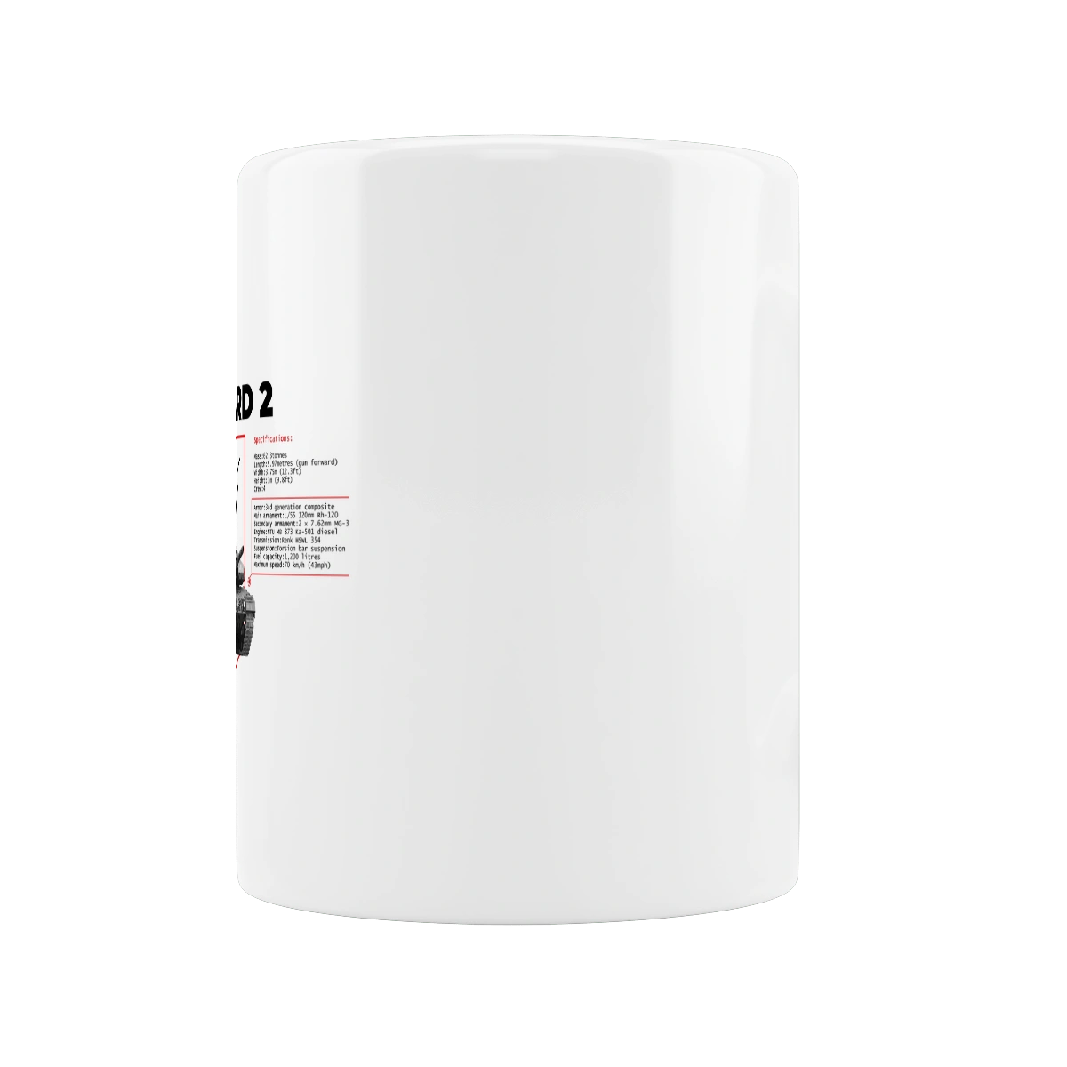 Leopard 2 англійська