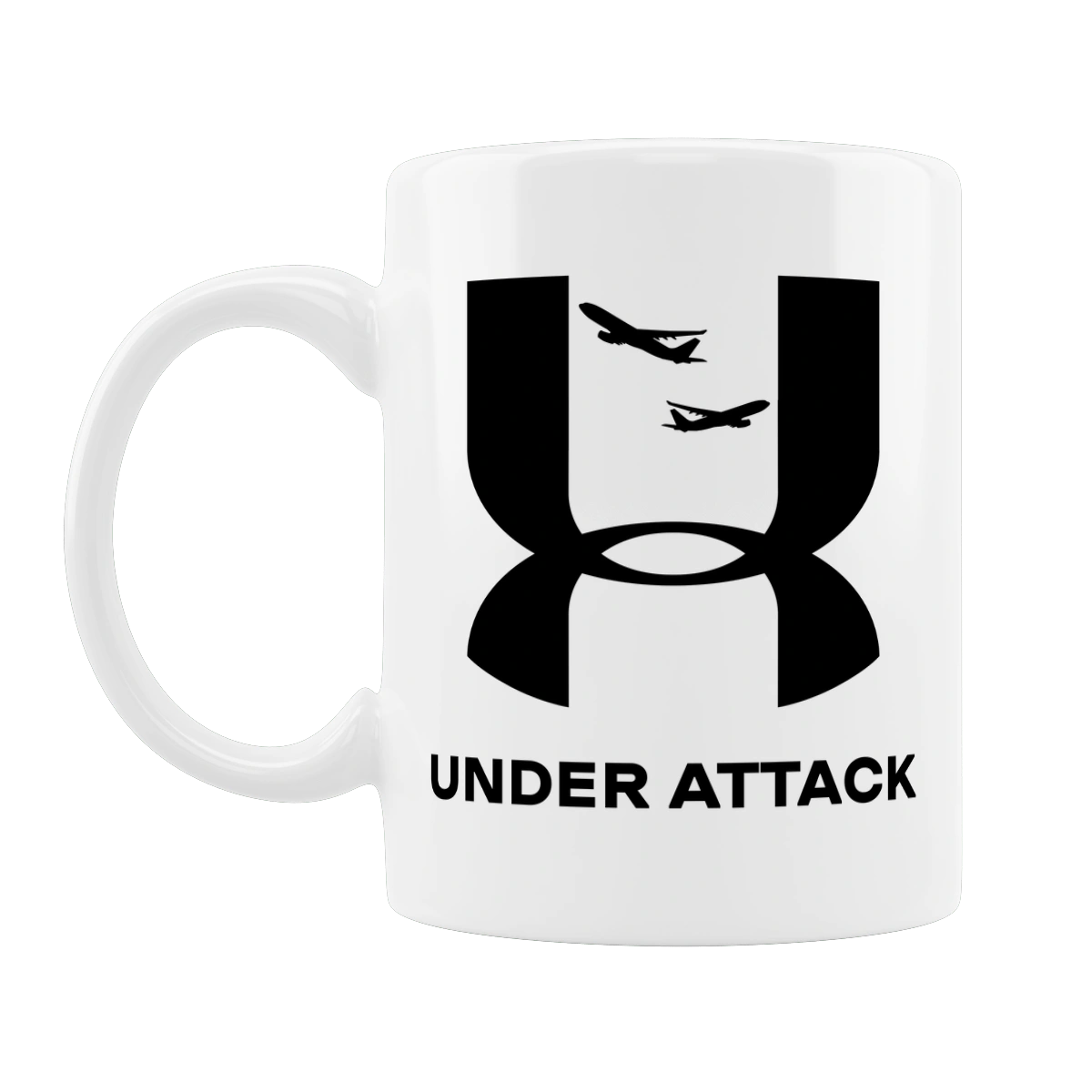 Under Attack black