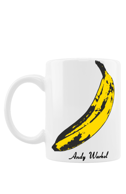 Mug with prints The Velvet Underground. Art pop, art rock, avant-garde, experimental rock, folk rock, group, music, rock, velvet underground. 2070702