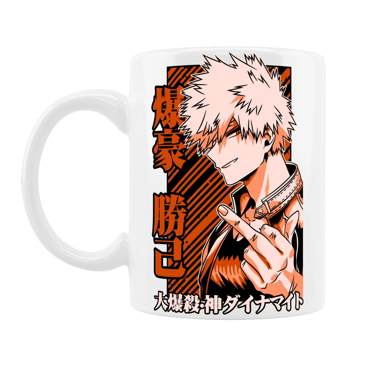 My hero academy Bakugo