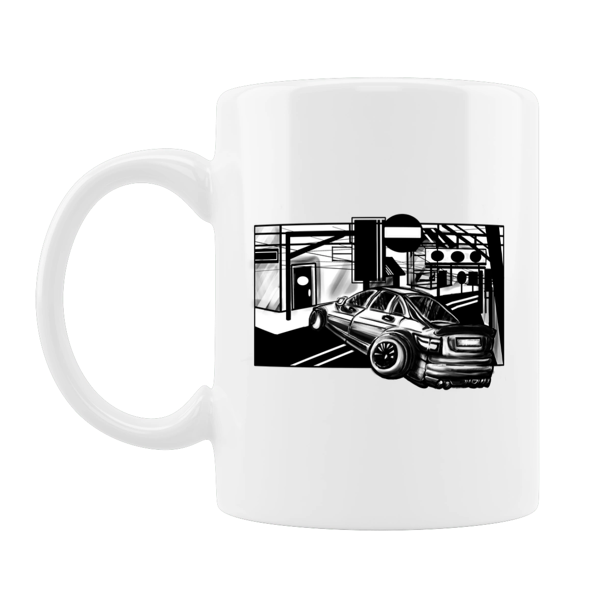 Небезпечний Автомобіль на дорогах вулиць