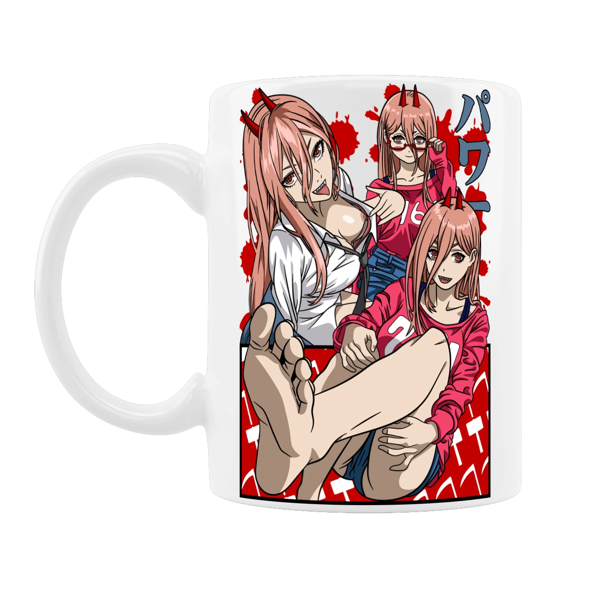 Человек Бензопила Пауэр