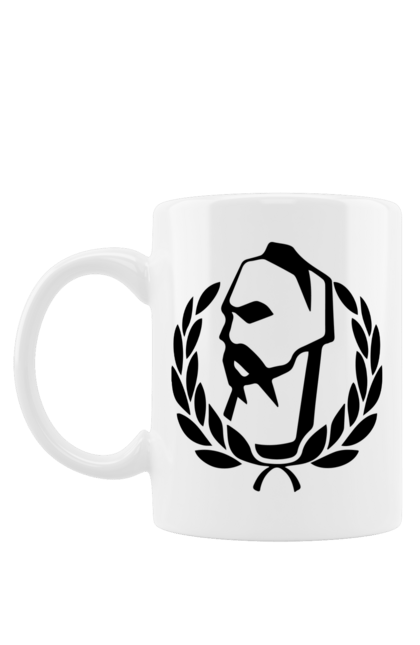 Чашка з принтом "Козак вінок". Вінок, козак, україна. 2070702