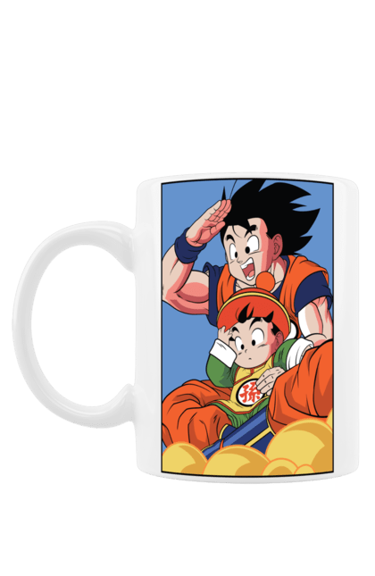 Чашка з принтом "Перли дракона Гохан". Anime, dragon ball, goku, manga, аніме, гоку, гохан, манга, перли дракона. 2070702