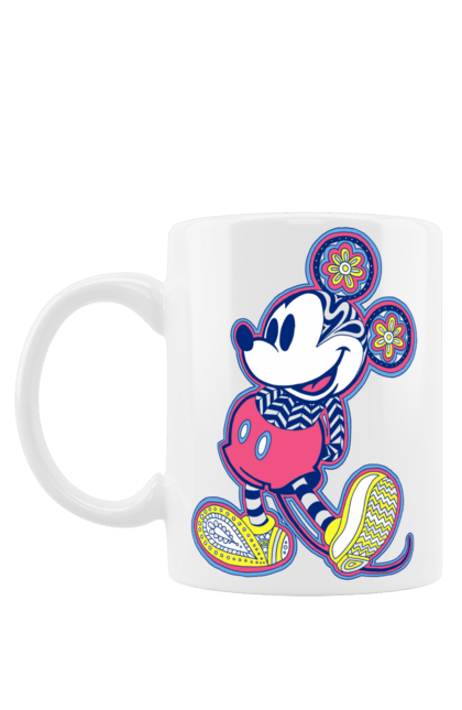Чашка з принтом "Міккі Маус". Mickey mouse, дісней, міккі, міккі маус, мультфільм. CustomPrint.market