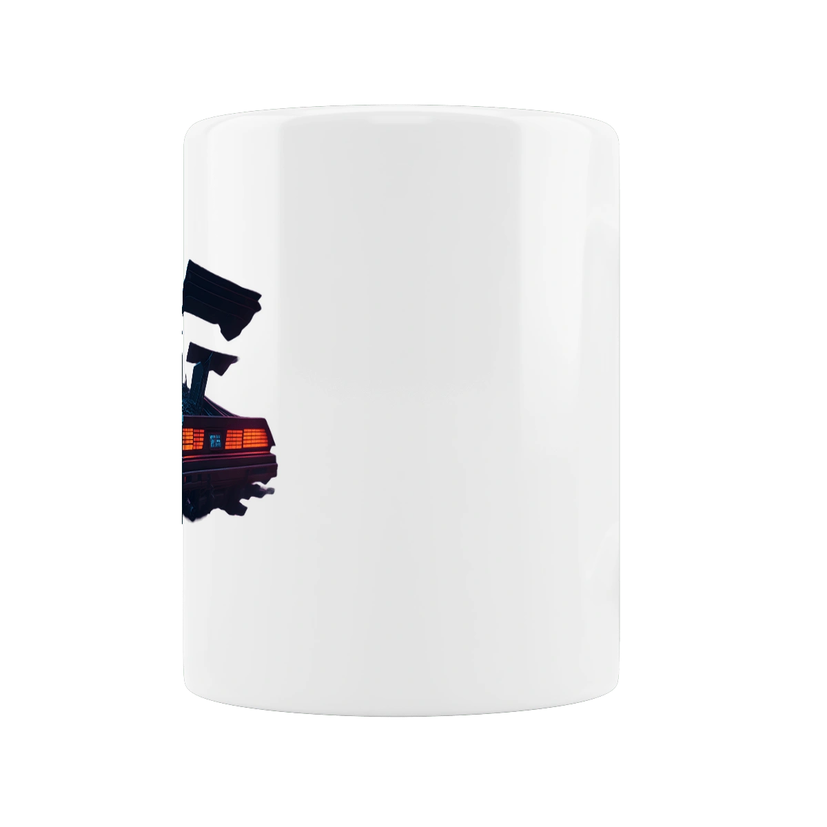 DeLorean обратно в будущее