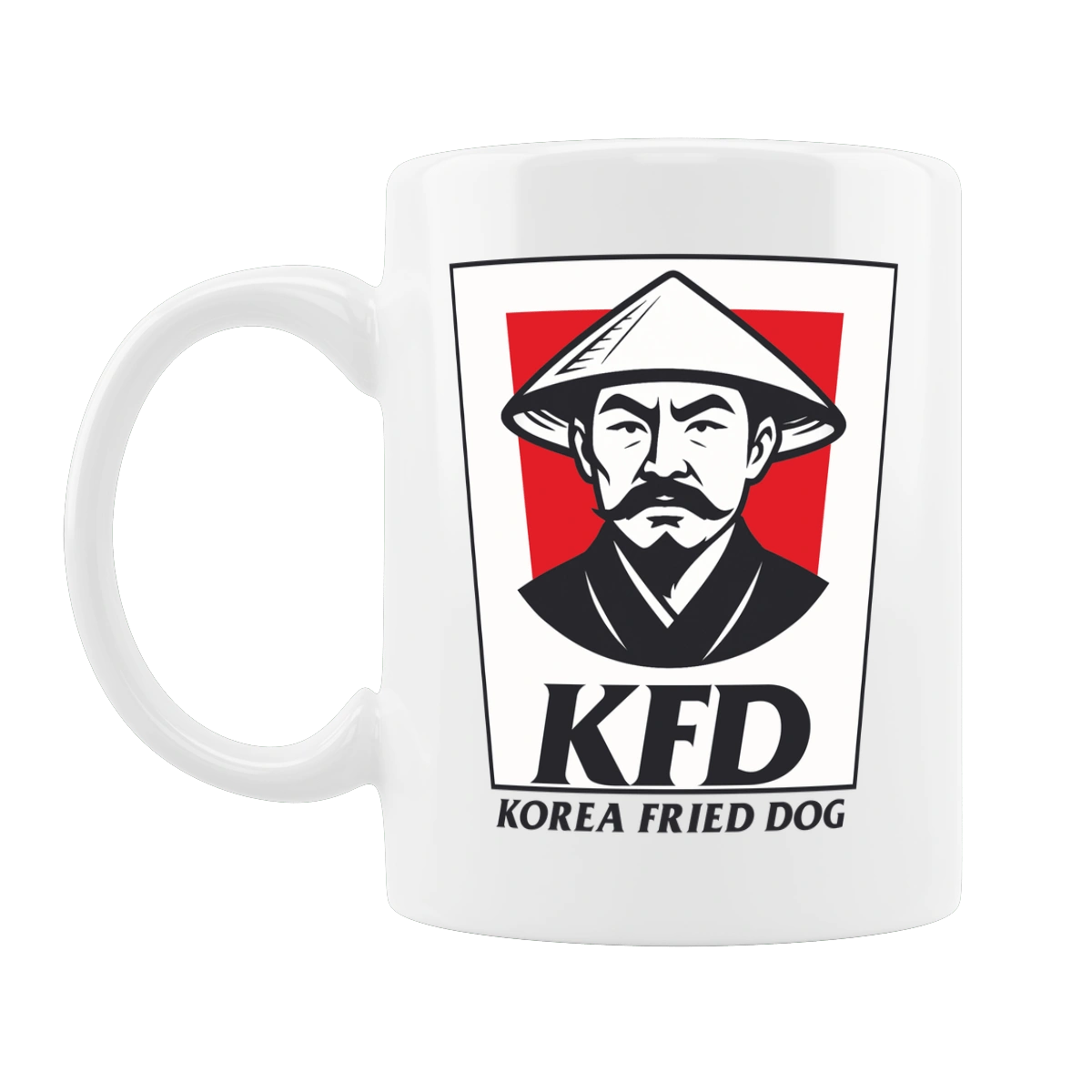 Korea Fried Dog