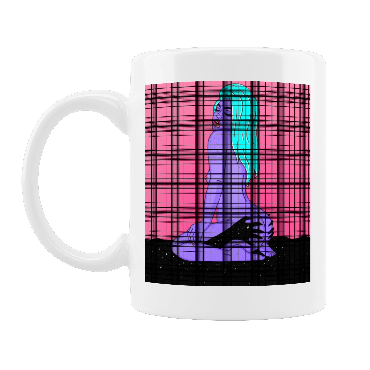 Фіолетова Дівчина В Руках