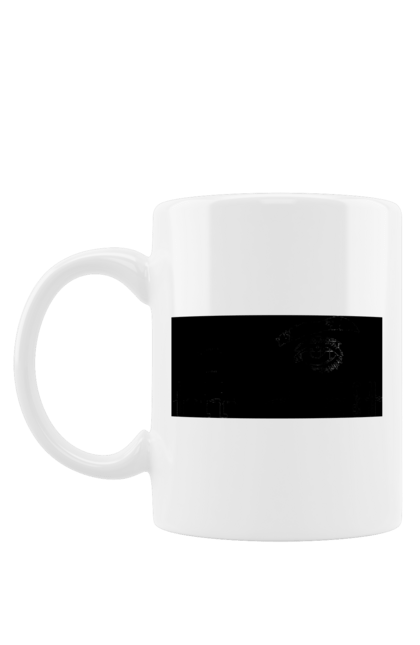 Чашка з принтом "Біллі Айлиш". Billie, billie eilish, billieeilish, eilish, артист, музика. 2070702