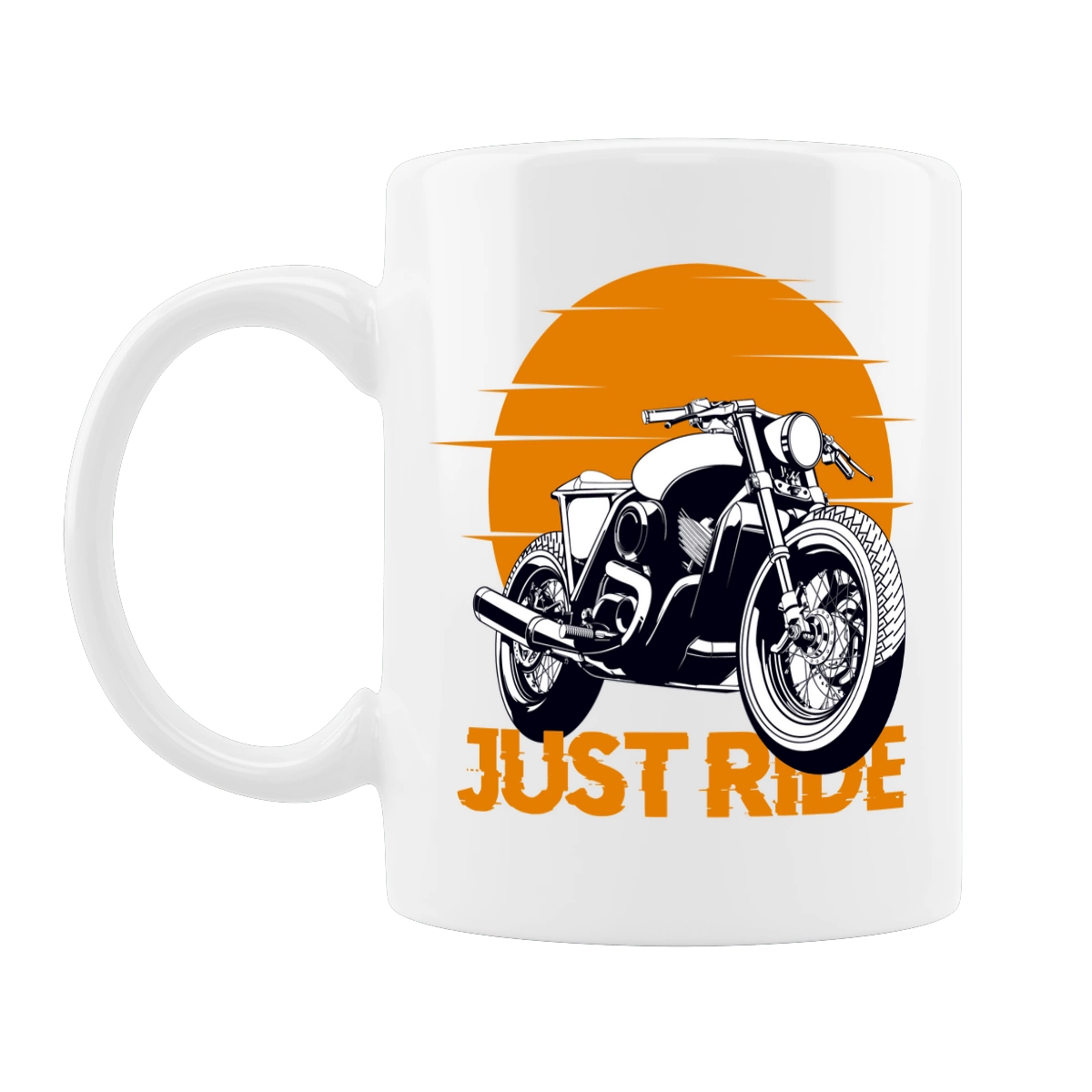 Мотоцикл, Просто Езжай