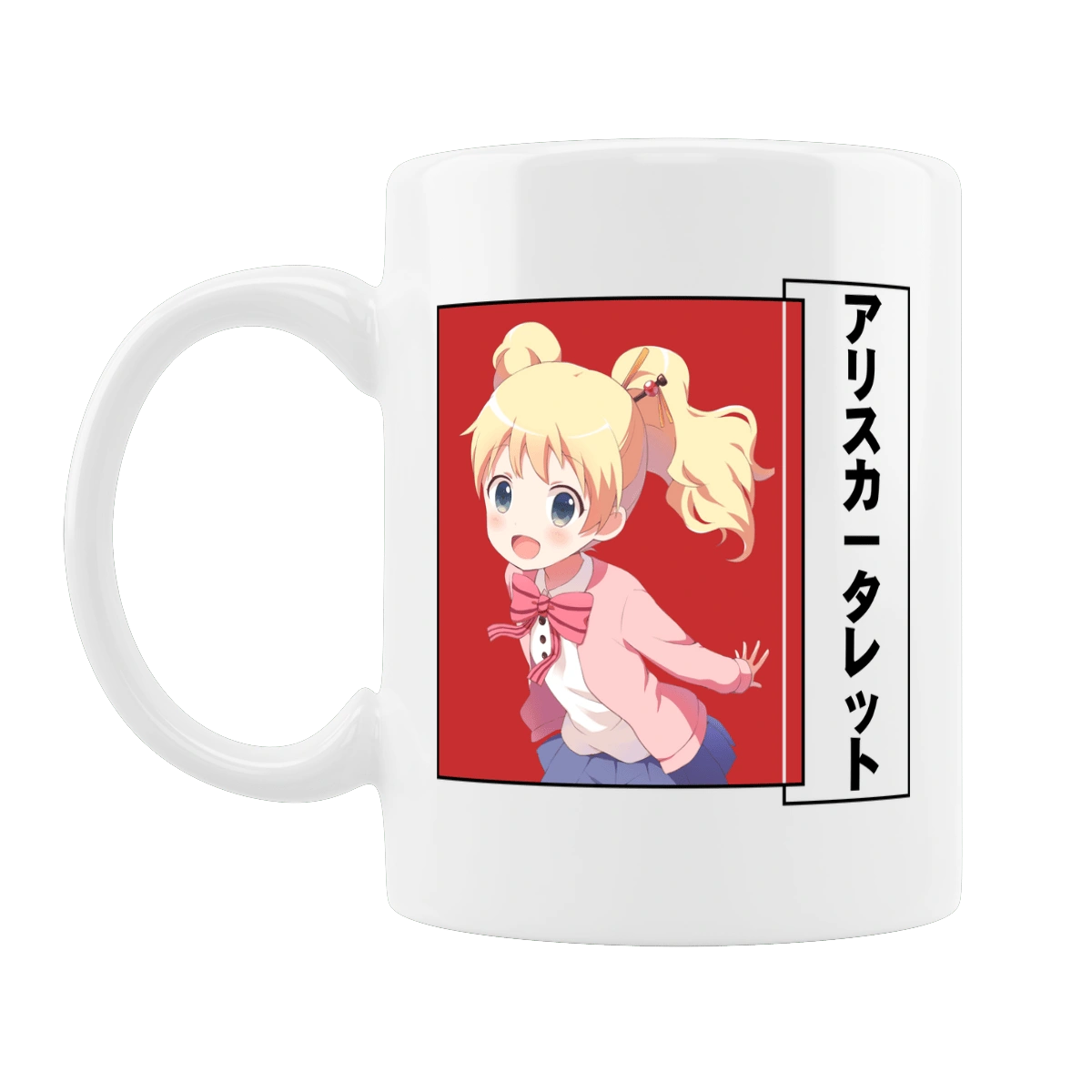 Kiniro Mosaic Alice Cartelet