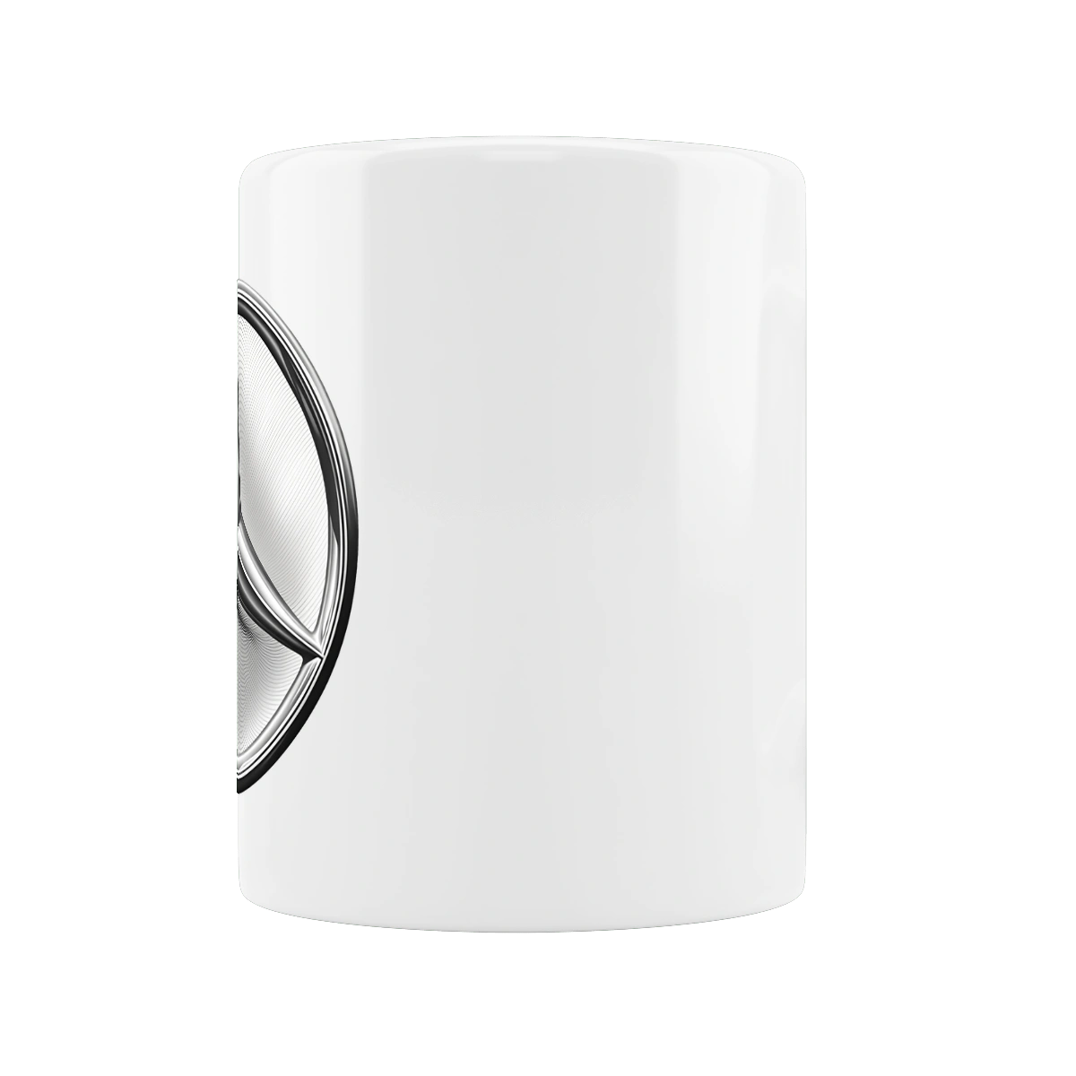 Mercedes Benz Logo Metallic