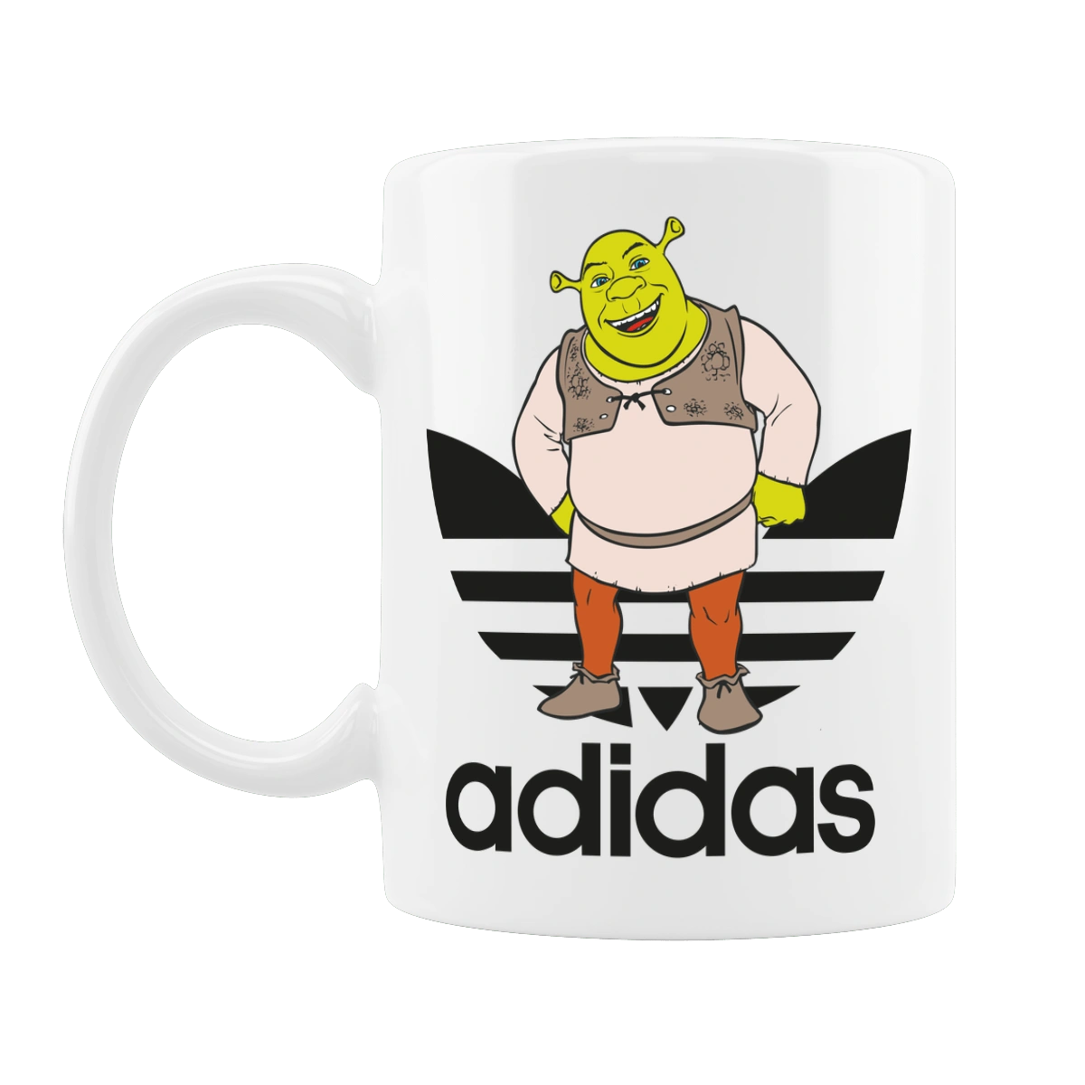 Adidas Шрек