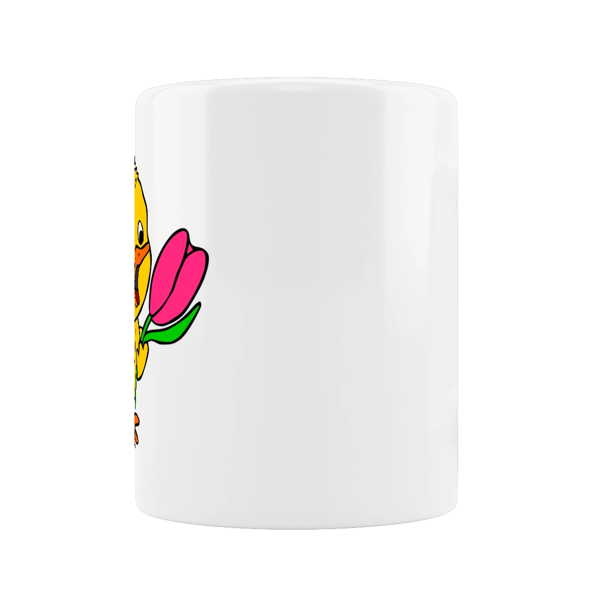 Chicken With A Tulip