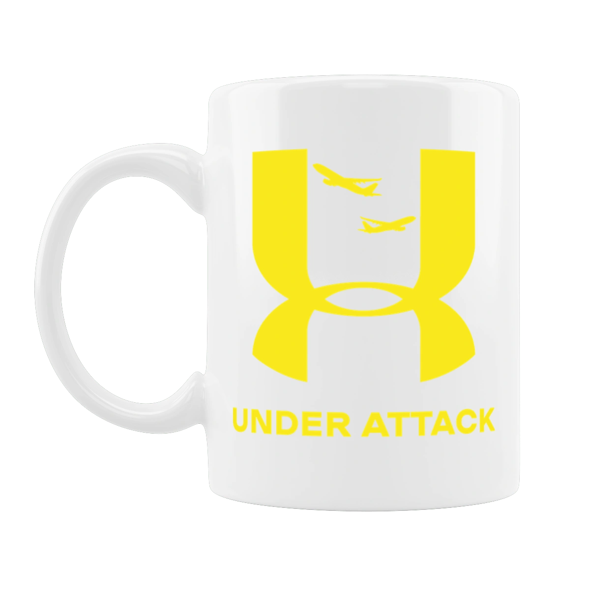 Under Attack yellow
