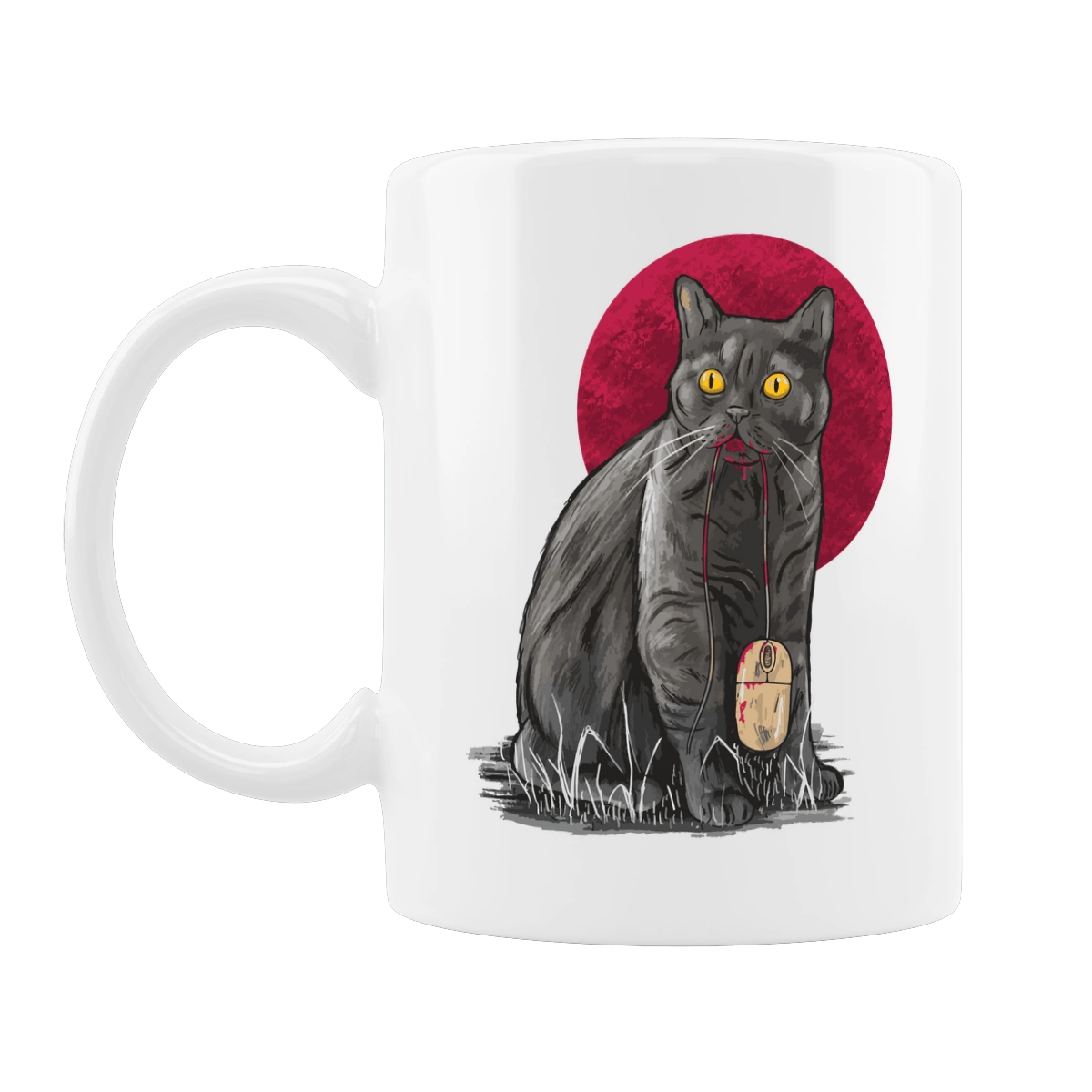 Кот программист и мышка 404 День программиста